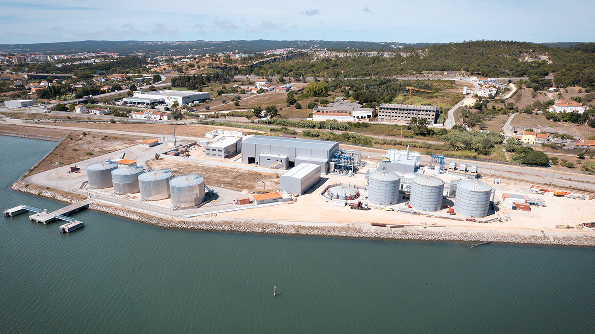vista area instalações Bioadvance